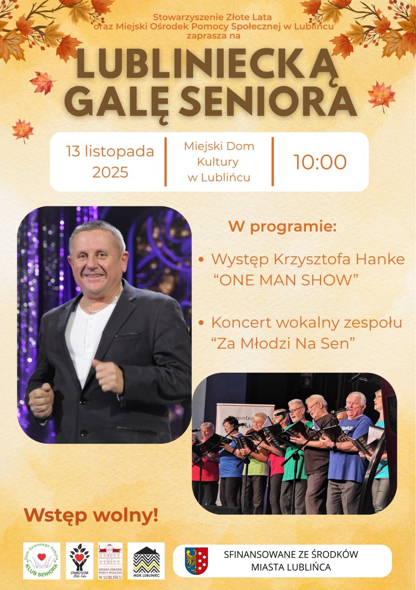 GALA SENIORA 2025